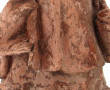 "Femme au panier et à l'oie" terre cuite