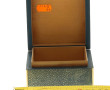 Coffret en bois gainé de galuchat 10 x10