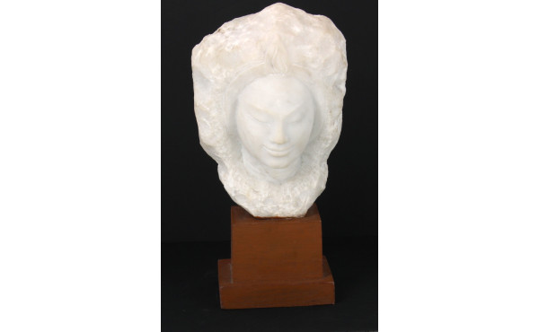 Aldo BARTELLETTI (1898-1976) "Visage khm