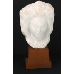 Aldo BARTELLETTI (1898-1976) "Visage khm