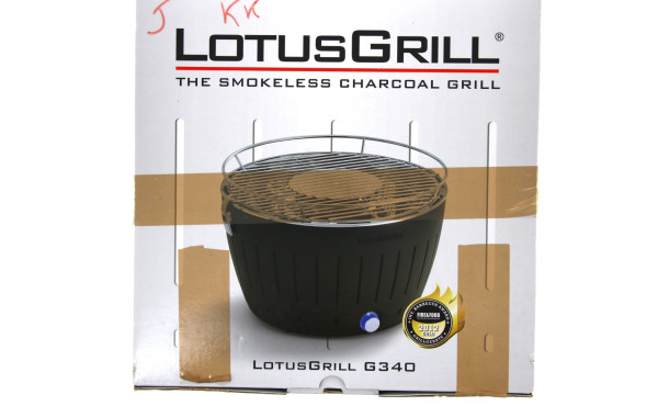 LOTUSGRILL G340 - Barbecue de table fonc