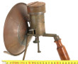 Lampe au magnésium en cuivre XIXe type s