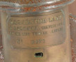 Lampe au magnésium en cuivre XIXe type s