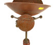 Lampe au magnésium en cuivre XIXe type s