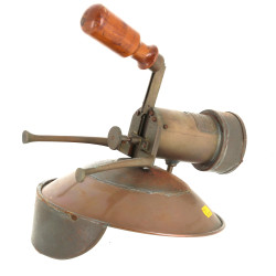 Lampe au magnésium en cuivre XIXe type s