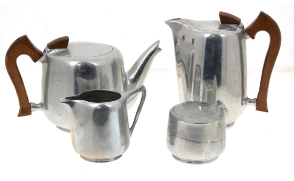 Service thé café anglais ART DECO en mét