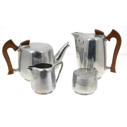 Service thé café anglais ART DECO en mét