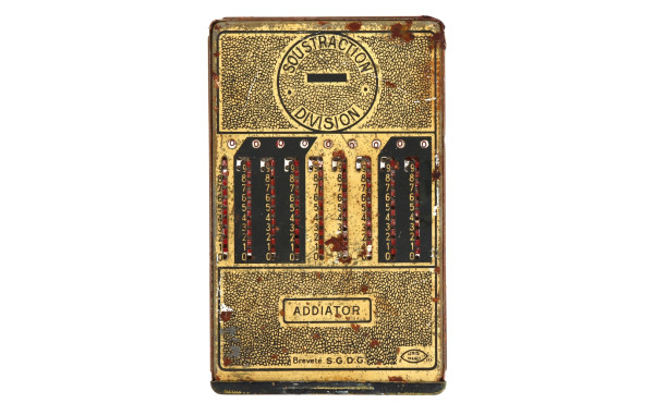 Machine à calculer Unis France Addiator 