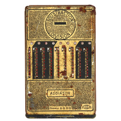 Machine à calculer Unis France Addiator 