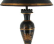 Grande lampe décorative en tôle façon la
