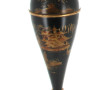 Grande lampe décorative en tôle façon la