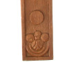Croix celtique en bois sculpté H. 33,5 c