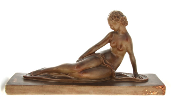 CAPOAND édition Deluer "Nu féminin allon