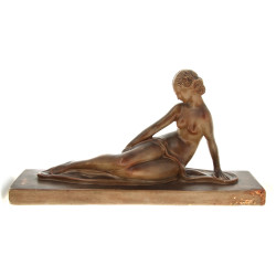CAPOAND édition Deluer "Nu féminin allon