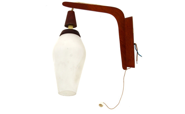 TEMDE - Applique Boomerang, années 60, e