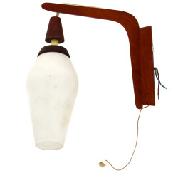 TEMDE - Applique Boomerang, années 60, e
