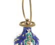 Lampe à piètement constitué d'un vase en