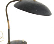 Lot de 2 lampes de bureau des années 50/