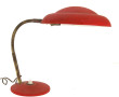 Lot de 2 lampes de bureau des années 50/