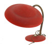 Lot de 2 lampes de bureau des années 50/