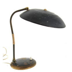 Lot de 2 lampes de bureau des années 50/