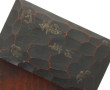 Coffret en bois sculpté japonais des ann