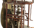 Pendule lanterne à poser style ancien en