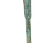 Sculpture de style étrusque figurant un 