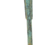 Sculpture de style étrusque figurant un 