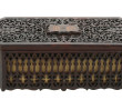 Coffret fin XIXème décor cathédrale et r