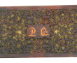 Coffret fin XIXème décor cathédrale et r