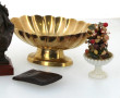 Tête de CHRIST en bronze à patine brune,