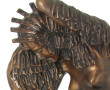 Ecole Contemporaine - Baigneuse en bronz