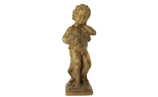 "PUTTI à la brassée de roses", sujet en 