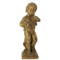 "PUTTI à la brassée de roses", sujet en 
