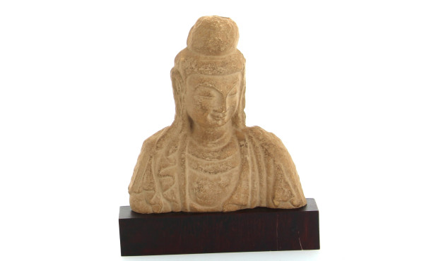 Buste de Bodhisattva, Moulage, Musée du 