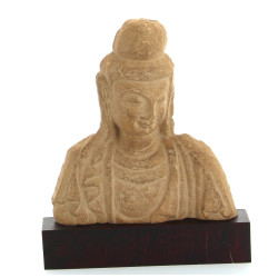 Buste de Bodhisattva, Moulage, Musée du 