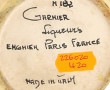 GARNIER Liqueur - Enghien Paris France -