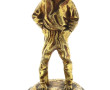 "Jeune Gavroche", sujet en bronze à pati