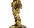 "Jeune Gavroche", sujet en bronze à pati