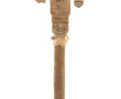 Marteau à sucre berbère en bois, motif i