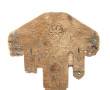 Marteau à sucre berbère en bois, motif i