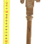 Marteau à sucre berbère en bois, motif i