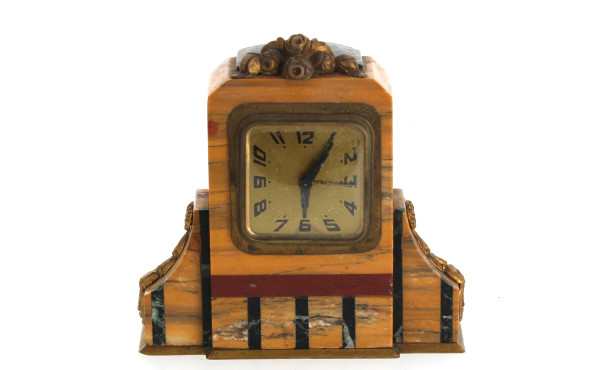 Petite pendulette des années 20 marbre j