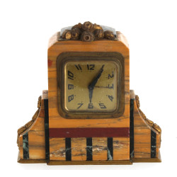 Petite pendulette des années 20 marbre j