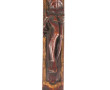 Croix reliquaire ancienne en bois sculpt