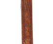 Croix reliquaire ancienne en bois sculpt