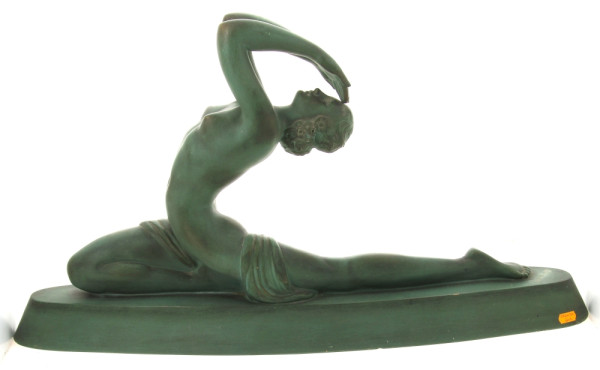 Ghanu GANTCHEFF (1898-1950) "Danseuse nu
