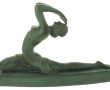 Ghanu GANTCHEFF (1898-1950) "Danseuse nu