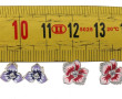 Lot de 2 paires de BO en argent 925ème, 